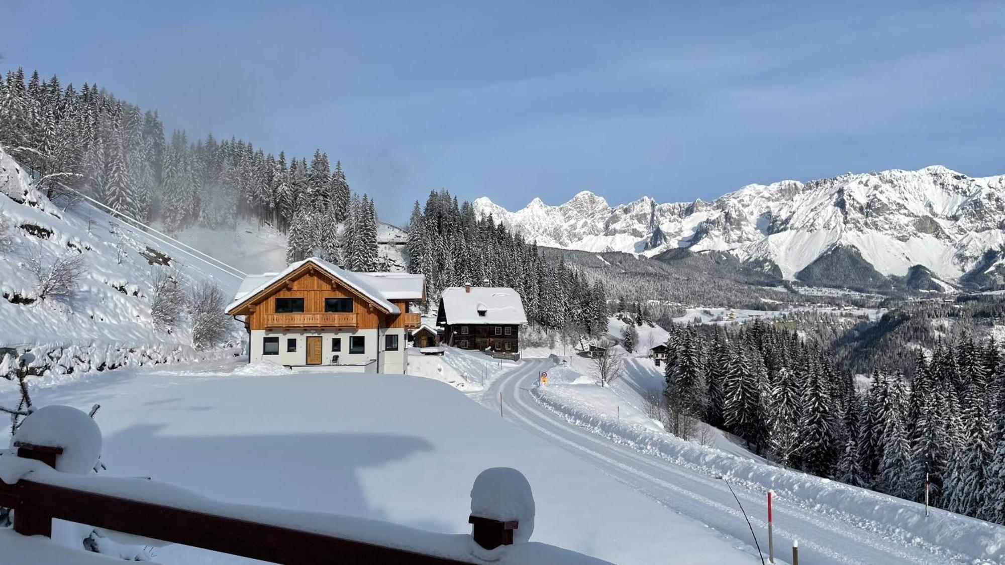 Haus Tennstein Schladming Exteriör bild